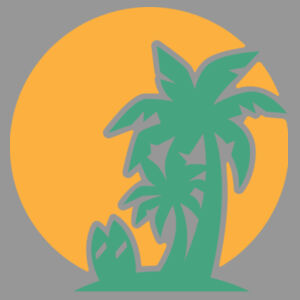Sun-Palm Design