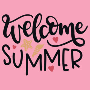 Welcome Summer Design