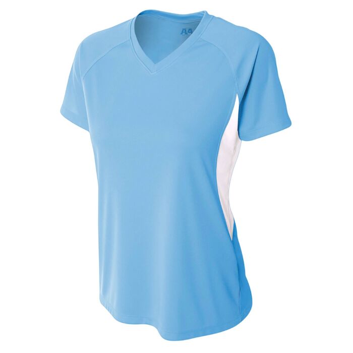 Women's Color Block Performance V-Neck Thumbnail