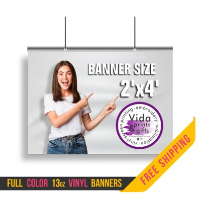 Banner 2' x 4' Thumbnail