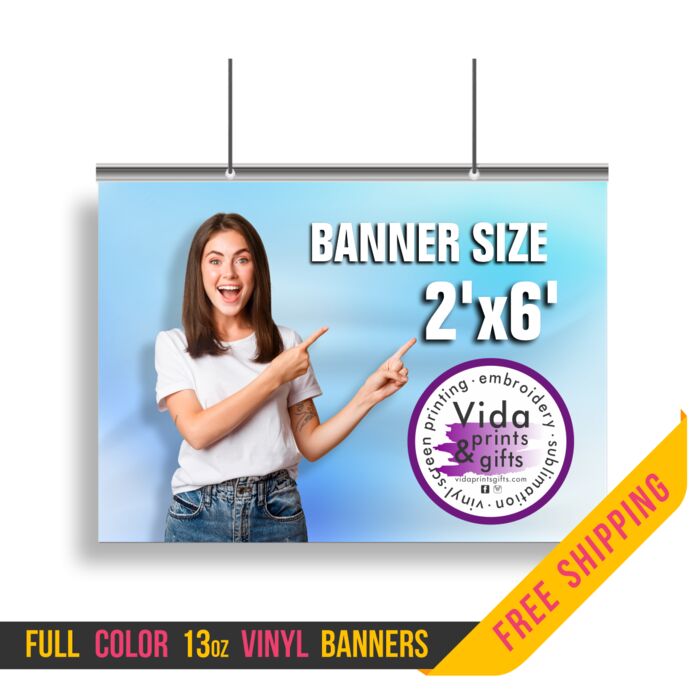 Banner 2' x 6' Thumbnail