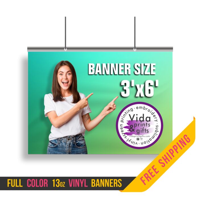 Banner 3' x 6' Thumbnail