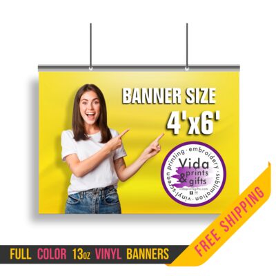 Banner 4' x 6' Thumbnail