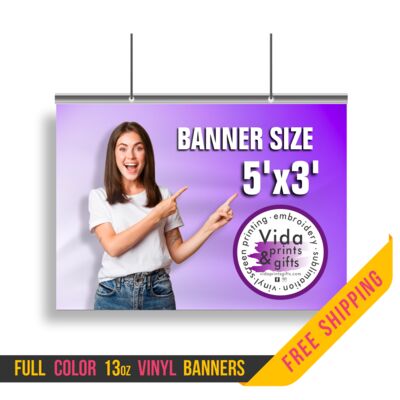 Banner 5' x 3' Thumbnail
