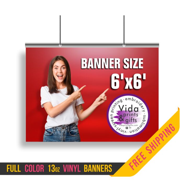 Banner 6' x 6' Thumbnail