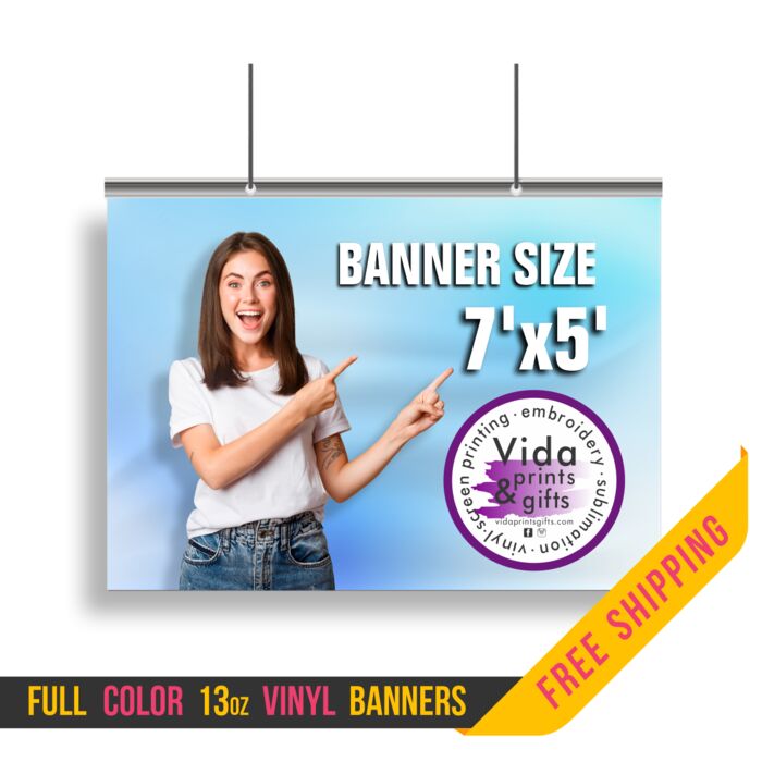 Banner 7' x 5' Thumbnail
