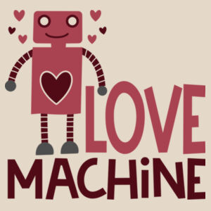 2000 Unisex, Ultra Cotton, 100% Cotton, Short Sleeve, Love Machine Design