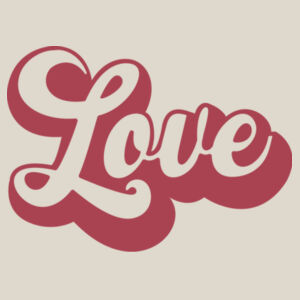 District Unisex, V.I.T. Fleece, Long Sleeve, Love Style Design