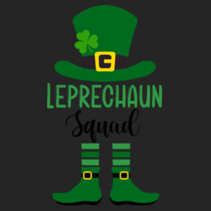 CAR78TH, Port & Company, Toddler Core Fleece Pullover Hooded Sweatshirt, Leprechaun Squad Design