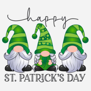 PC450Y, Port & Company, Youth Fan Favorite Tee, Happy St Patricks Day Design