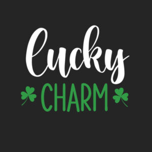 PC54, Port & Company, Core Cotton Tee, Lucky Charm Design