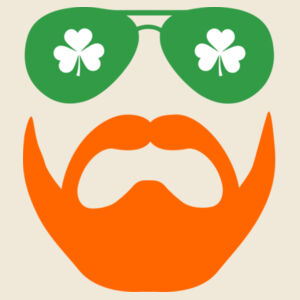 BC3001, BELLA+CANVAS, Unisex Jersey Short Sleeve Tee, Irish Face Design