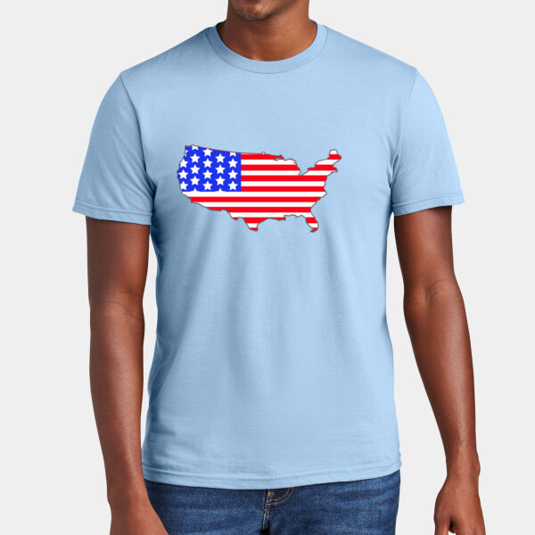 District 100% Cotton-USA Map Thumbnail