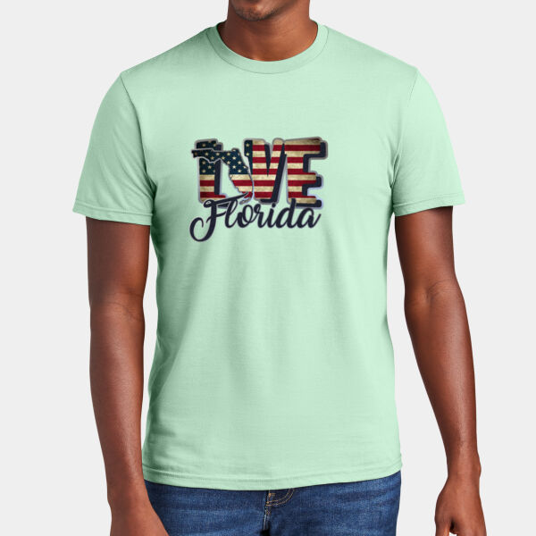 Love-Flag Florida 100% Cotton Thumbnail