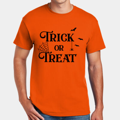 G8000, DryBlend, Unisex, 50 Cotton/50 Poly	, Short-Sleeve, Trick or Treat Thumbnail