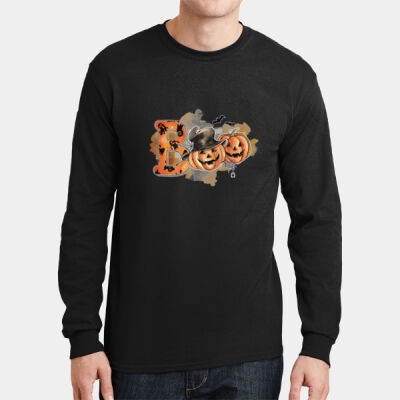 G8400, DryBlend, Unisex, 50 Cotton/50 Poly	, Long Sleeve, Boo-3 Thumbnail