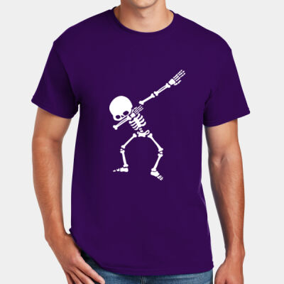 G8000, DryBlend, Unisex, 50 Cotton/50 Poly	, Short-Sleeve, Skeleton Thumbnail