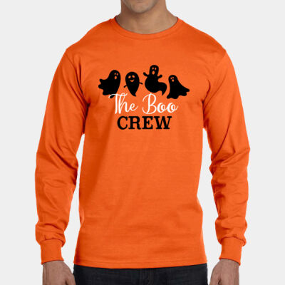 G8400, DryBlend, Unisex, 50 Cotton/50 Poly, Long-Sleeve, The Boo Crew Thumbnail