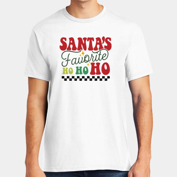 H000WhiteSantasFavoriteHo - Gildan Unisex Hammer Tee Thumbnail