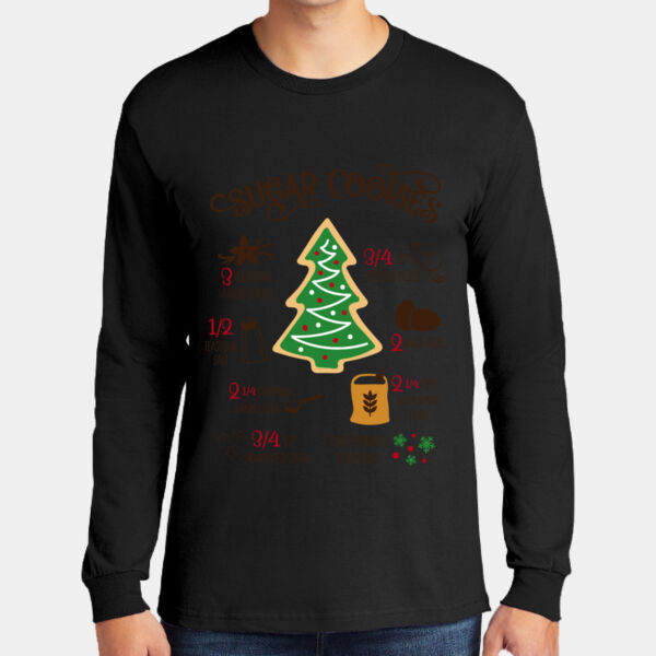 H400SportGreySugarCookies - Unisex Long Sleeve Hammer Tee Thumbnail