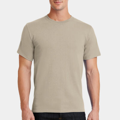 PC61SandIPutTheHo - P&C Unisex 6.1oz Cotton T-Shirt Thumbnail