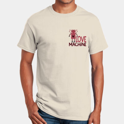 2000 Unisex, Ultra Cotton, 100% Cotton, Short Sleeve, Love Machine Thumbnail