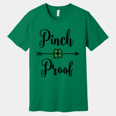 BELLA+CANVAS 3001 Unisex Jersey Short Sleeve Tee, Pinch Proof Thumbnail