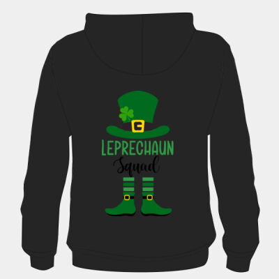 CAR78TH, Port & Company, Toddler Core Fleece Pullover Hooded Sweatshirt, Leprechaun Squad Thumbnail