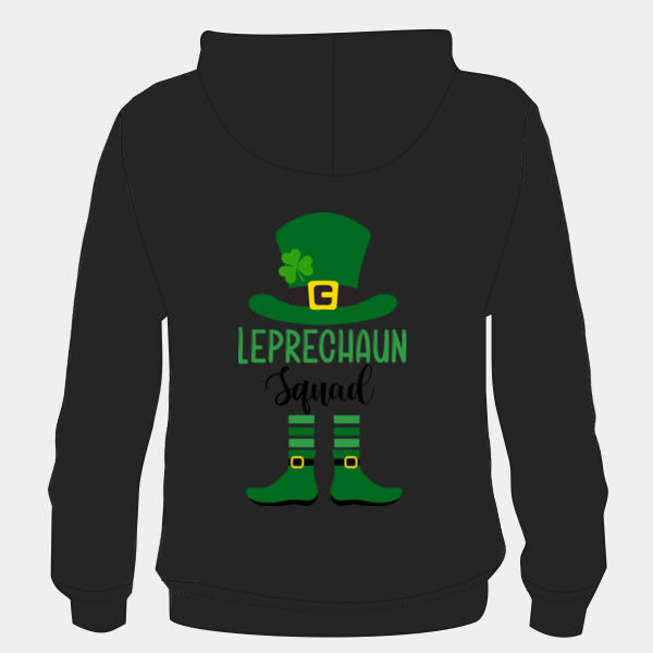 CAR78TH, Port & Company, Toddler Core Fleece Pullover Hooded Sweatshirt, Leprechaun Squad Thumbnail