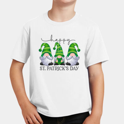 PC450Y, Port & Company, Youth Fan Favorite Tee, Happy St Patricks Day Thumbnail