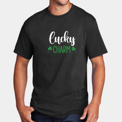 PC54, Port & Company, Core Cotton Tee, Lucky Charm Thumbnail