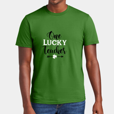 DT6000, District, Very Important Tee, One Lucky Teacher Thumbnail