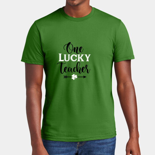 DT6000, District, Very Important Tee, One Lucky Teacher Thumbnail