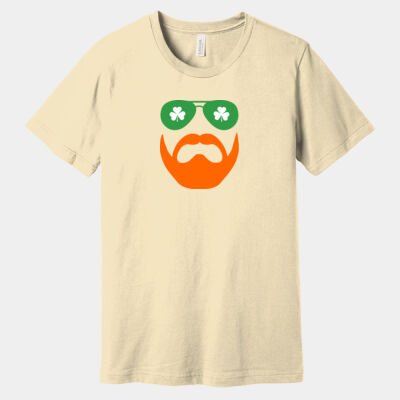 BC3001, BELLA+CANVAS, Unisex Jersey Short Sleeve Tee, Irish Face Thumbnail