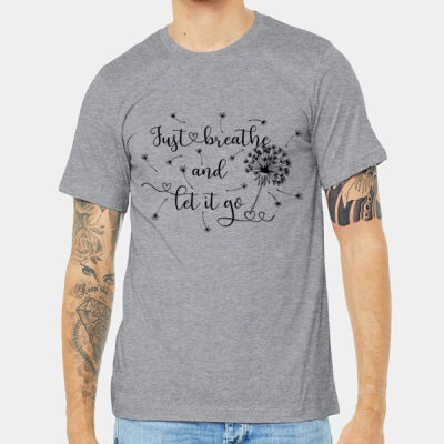 Bella+Canvas-JUST BREATH AND-3001 Thumbnail