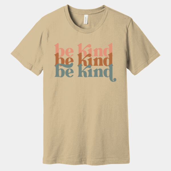 Bella+Canvas-BE KIND-3001 Thumbnail