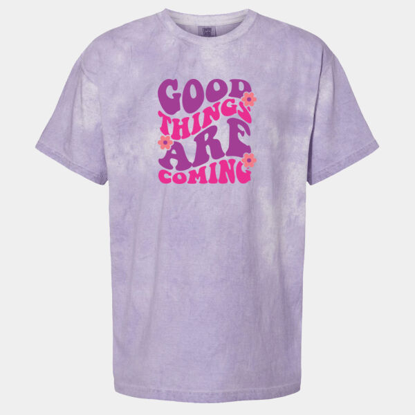 Comfort Colors-GOOD THINGS ARE COMMING-1745 Thumbnail