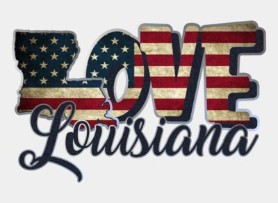 Louisiana flag