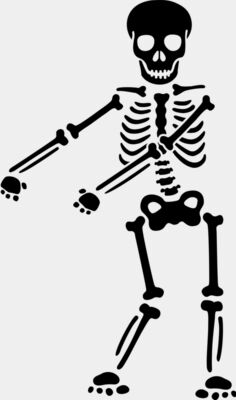 skeleton floss dance 