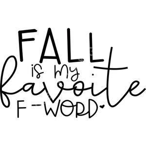 Fall Is My Favorite F-word Thumbnail