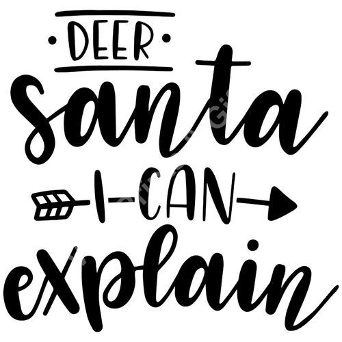 Deer Santa I can explain Thumbnail