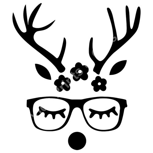 Reindeer Girl Thumbnail