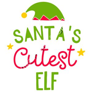 Santa's Cutest Elf Thumbnail