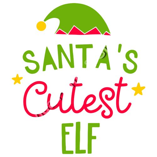 Santa's Cutest Elf Thumbnail