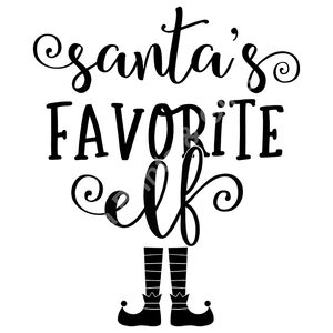 Santa's Favorite Elf Thumbnail