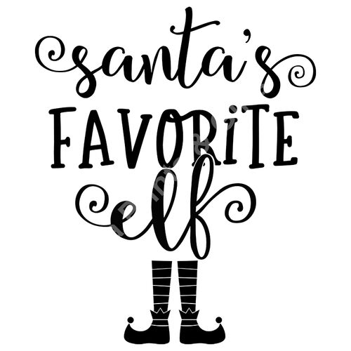 Santa's Favorite Elf Thumbnail