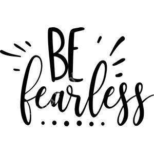Be Fearless Thumbnail