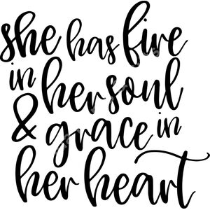 Fire In Her Soul Thumbnail