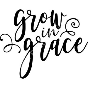 Grow In Grace Thumbnail