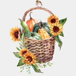Basket Sunflowers Thumbnail